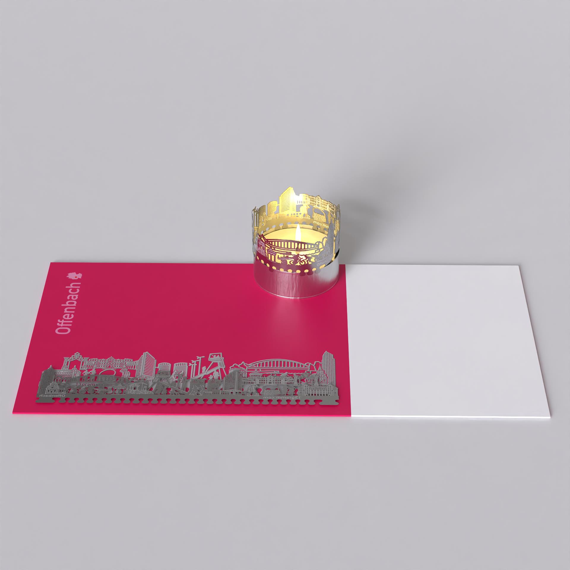 273_Offenbach_Skyline_Geschenk_Postkarte_Sehenswuerdigkeiten_Mitbringsel_Kerzenlicht_Teelicht-Windlicht_Capitol_Schloss-Rumpenheim_Wetterpark_St_Marien