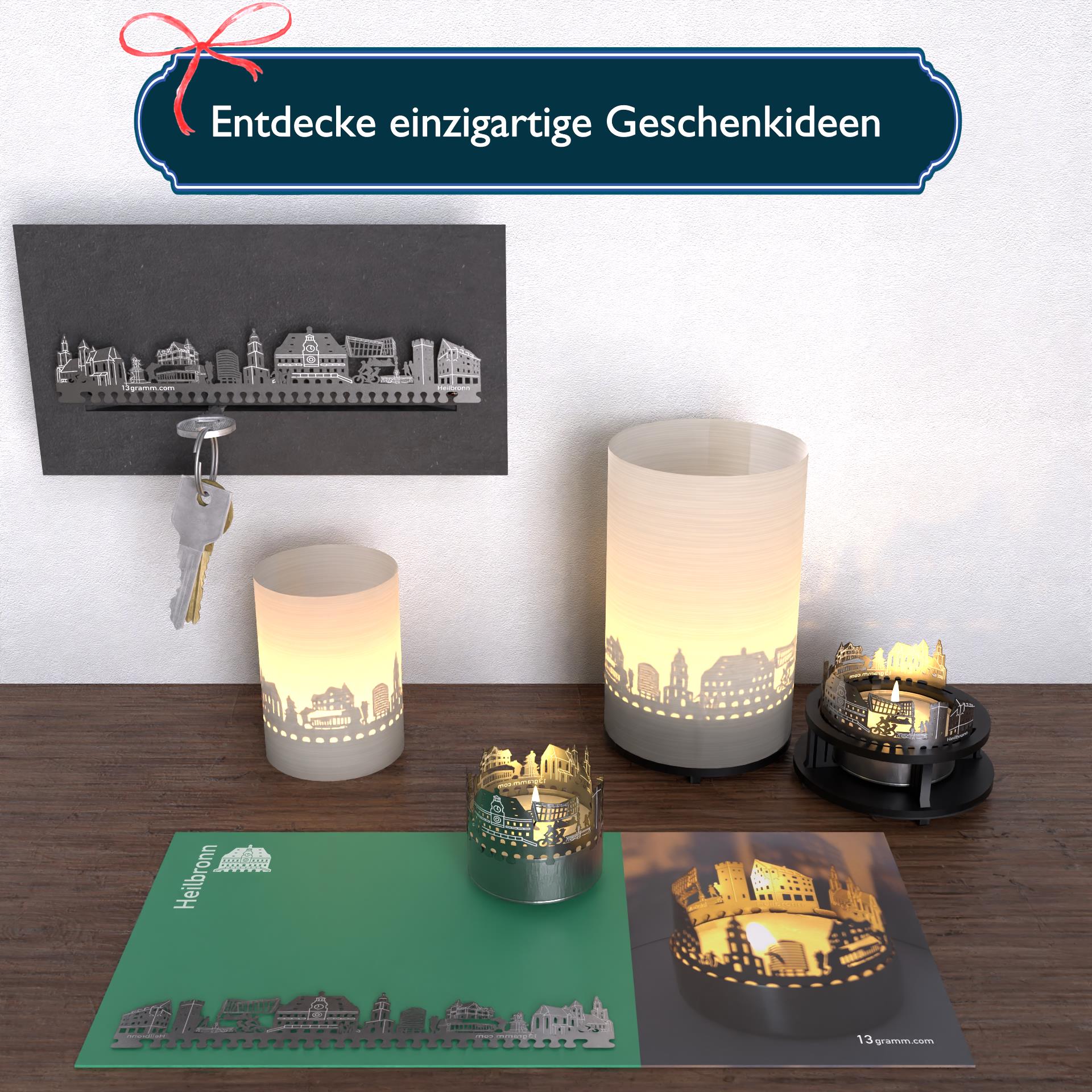 279_Heilbronn_Mitbringsel_Stimmungslicht_Postkarte_Souvenir_Teelicht_Schattenspiel_Skyline_Touristenattraktion_City_Kaethchenstadt_Goetzenturm_Deutschhof_1