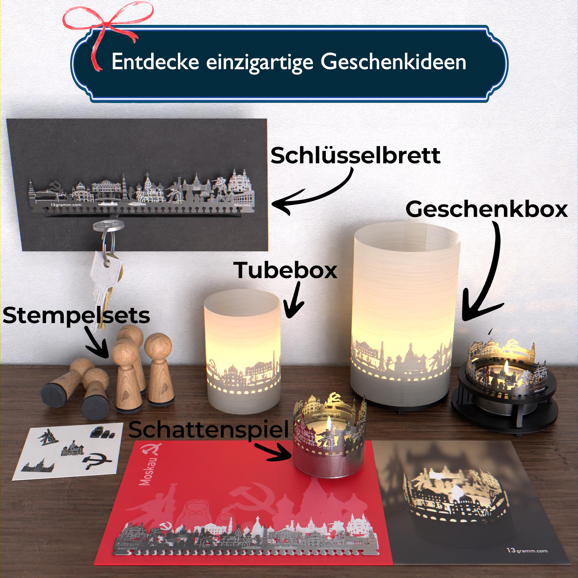 297_Moskau_Mitbringsel_Kerze_Schattenspiel_Postkarte_Geschenkidee_Moskau-Motive_Sehenswuerdigkeiten_Basilius-Kathedrale_Peters-Palast_GUM_Trumph-Palast_1