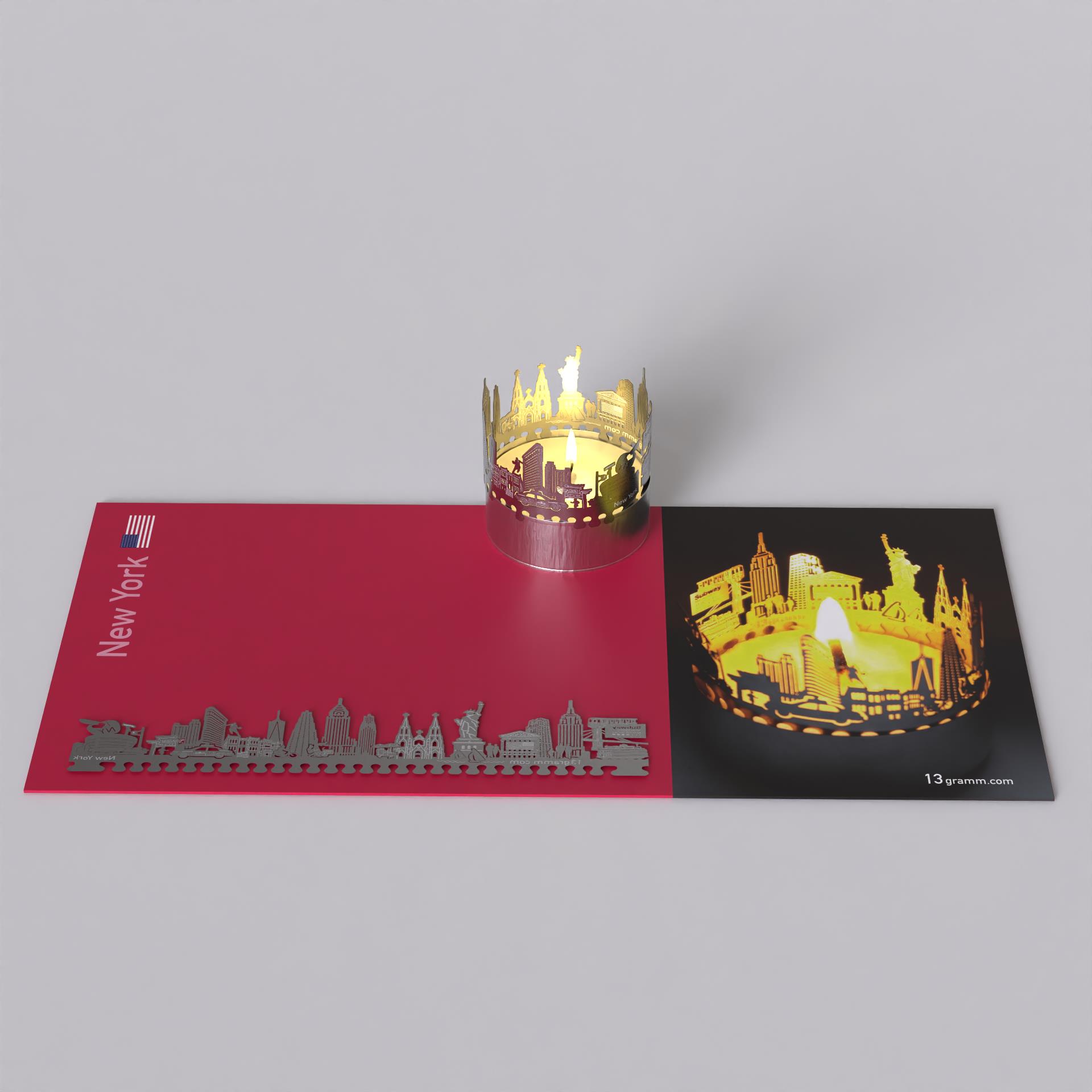 310_New-York_Geschenkidee_Stadtlichter_Skyline_Mitbringsel_Stimmungslicht_Postkarte_Kerze_Brooklyn-Bridge_Empire-State-Building_Rockefeller-Center