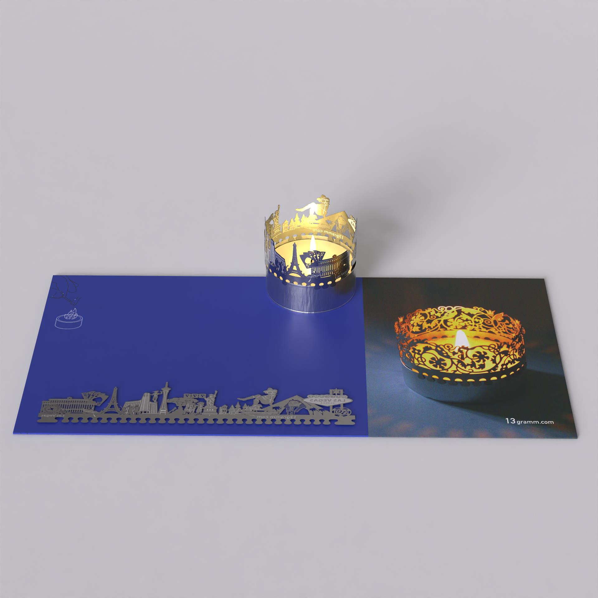 313_Las-Vegas_Motivkerze_Skyline_Souvenir_Stimmungslicht_Casino_Wahrzeichen_Geschenkidee_Postkarte_Reiseerinnerung_Teelicht_Windlicht_Pokern_Roulette_Cowboys