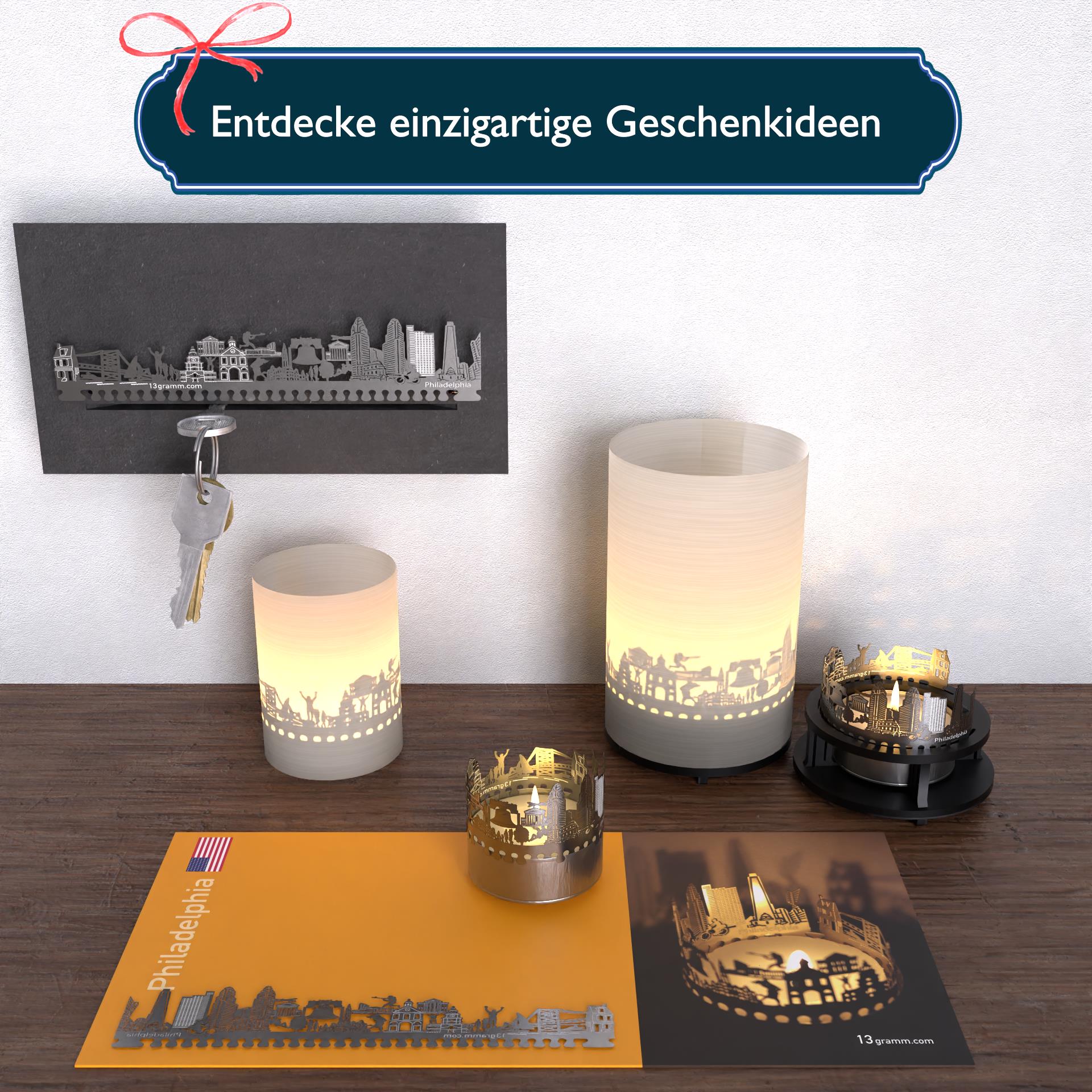 318_Philadelphia_Skyline_Souvenir_Motivkerze_Geschenk_Touristen_Postkarte_Schattenspiel_Stimmungslicht_Independence-Hall_Philadelphia-Museum-of-Art_2