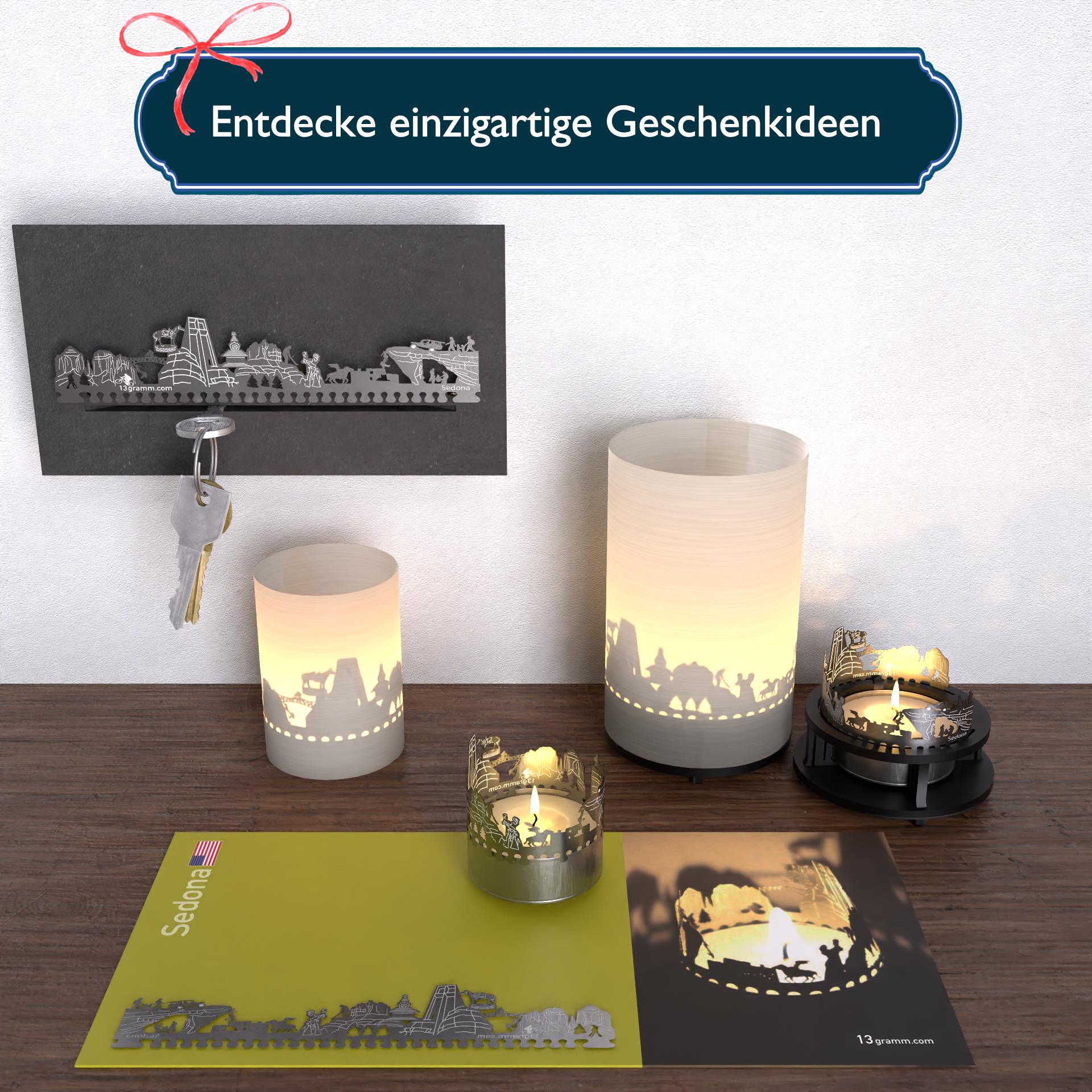 323_Sedona_Touristen_Geschenk_Motivkerze_Teelicht-Windlicht_Schattenspiel_Skyline_Sehenswuerdigkeiten_Mitbringsel_Dekoration_Andenken_Postkarte_Cathedral-Rock_1