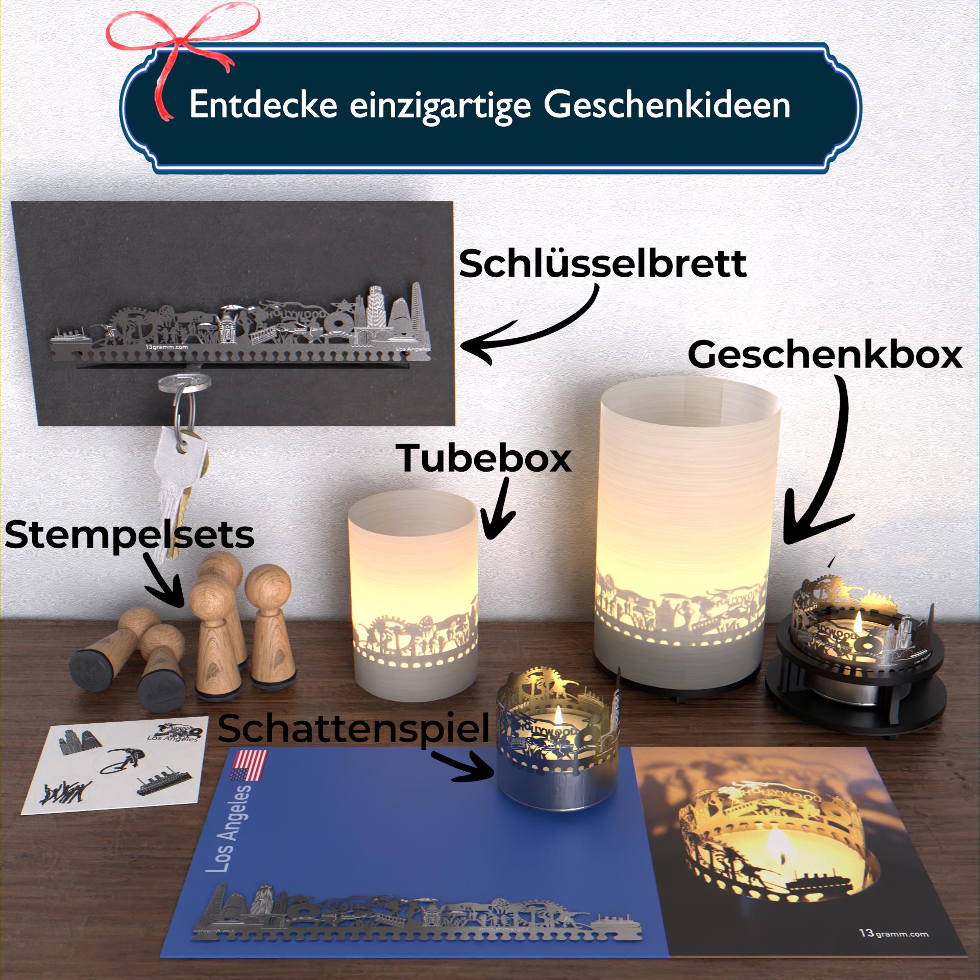 330_Windlicht_Los-Angeles_Sehenswuerdigkeiten_Mitbringsel_Geschenkidee_Stimmungslicht_Souvenir_Postkarte_Skyline-Projektion_The-Theme-Building_Aon-Center_2