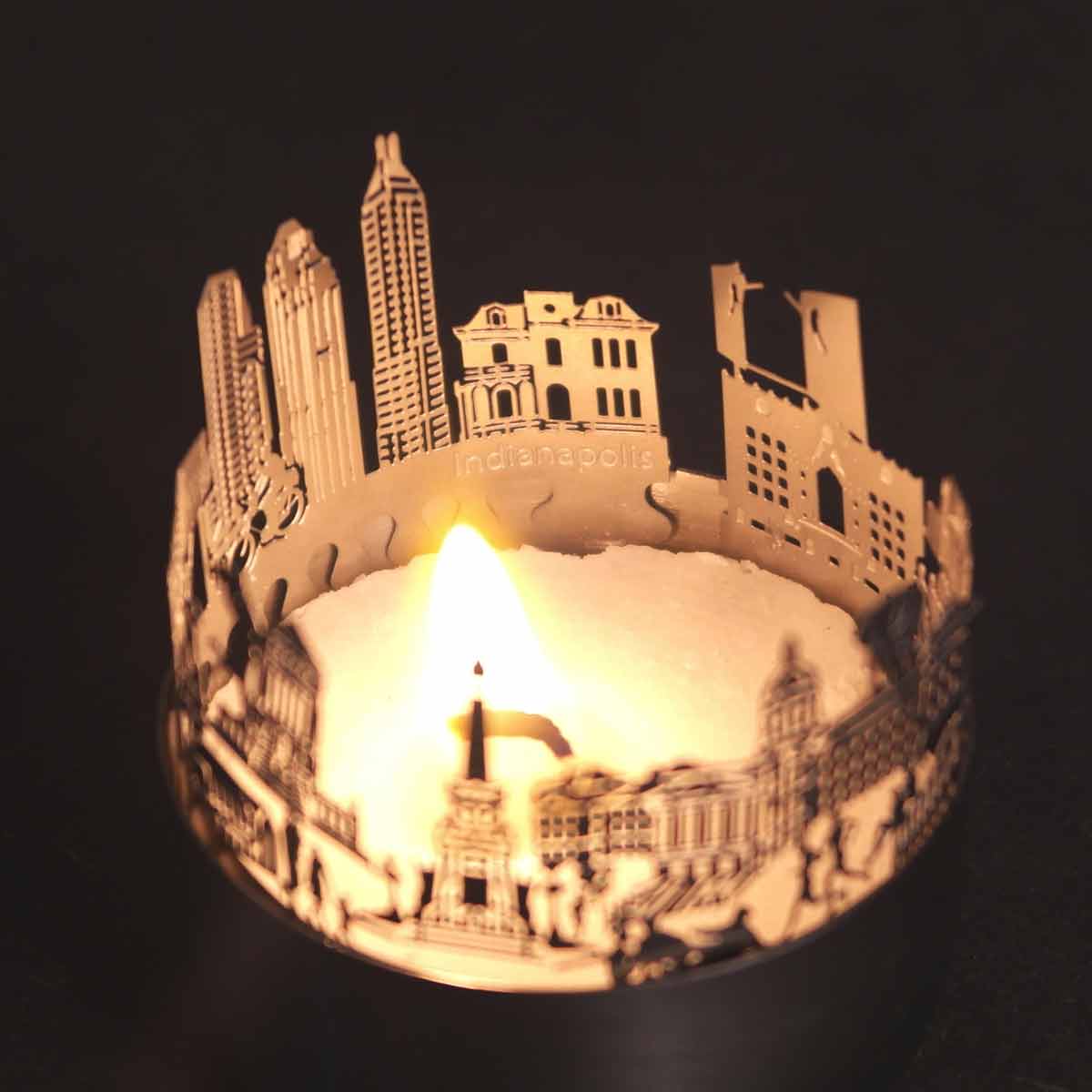 337_Indianapolis_Mitbringsel_Souvenir_Geschenk_Schattenspiel_Kerze_Skyline_Sehenswuerdigkeiten_Motive_Landmark-for-Peace-Memorial_Indiana-Repertory-Theatre_1