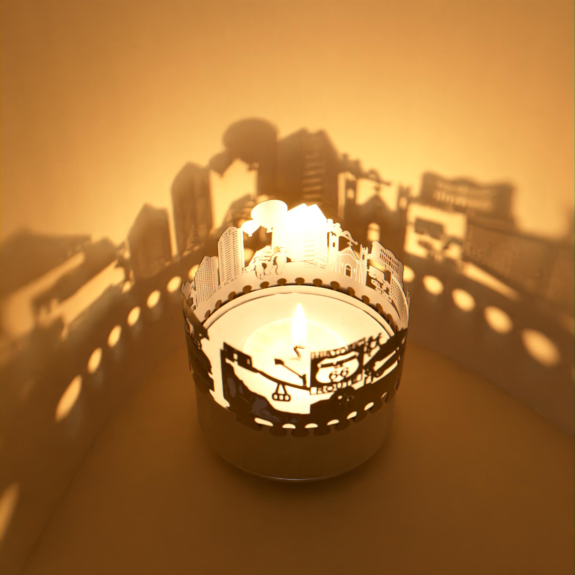 343_Albuquerque_Schattenspiel_Skyline_Postkarte_Albuquerque-Motive_Geschenk_Urlaub_Souvenir_Windlicht_Stimmungslicht_City-Light_Mitbringsel_Atmosphaerisches-Licht