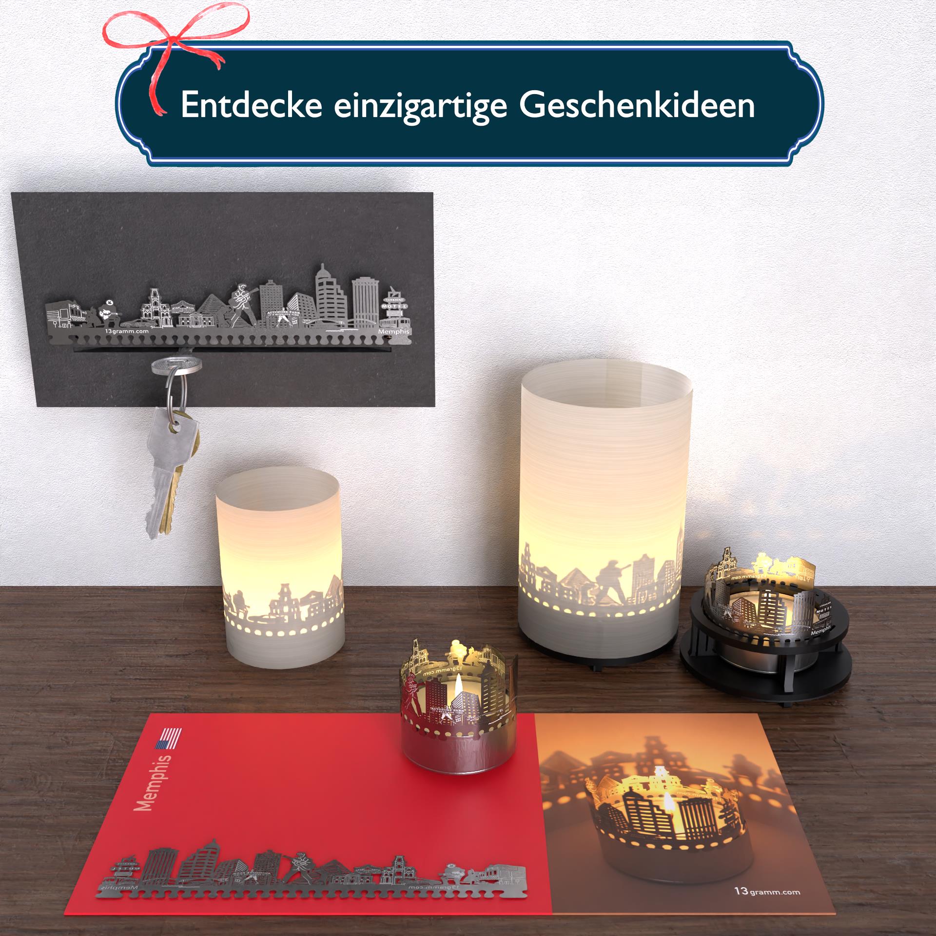 348_Memphis_Skyline_Souvenir_Geschenkidee_Touristen_Stimmungslicht_Woodruff-Fontaine-House_Stax-Museum_Grossstadtflair_Mitbringsel_Beleuchtung_Graceland_1
