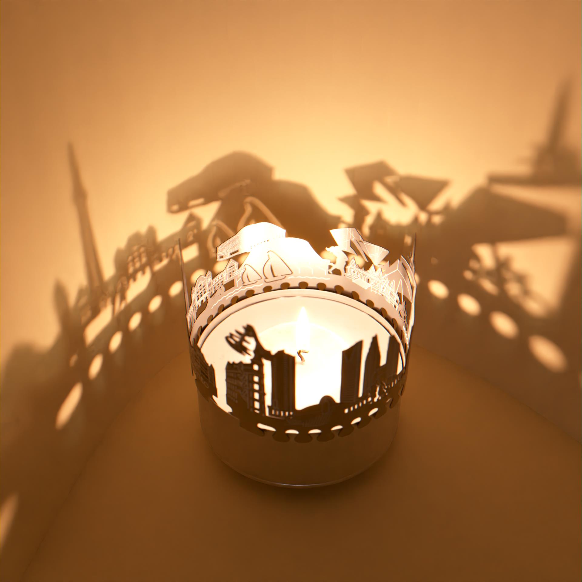 372_Toronto-Motivkerze_Touristen_Urlaub_Teelicht-Windlicht_Dekoration_Geschenkidee_Souvenir_Stimmungslicht_Toronto-Skyline_Postkarte_TD-Canada-Trust-Tower