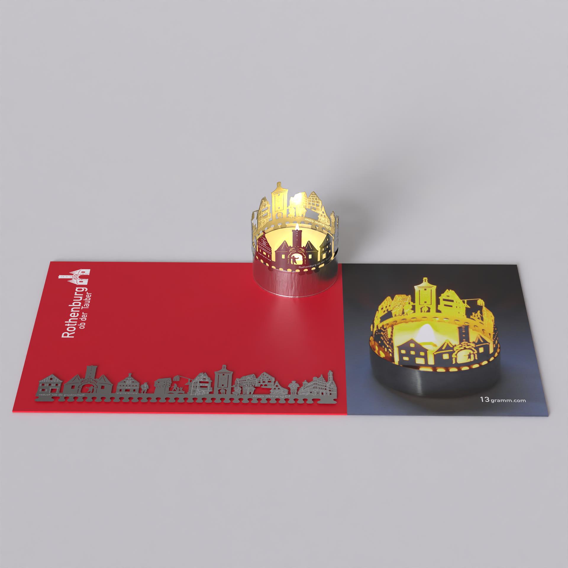 441_Rothenburg-op-der-Tauber_Postkarte_Souvenir_Motivkerze_Schattenspiel_Skyline_Sehenswuerdigkeiten_Rathaus-Rothenburg_Schandkorb_Ratstrinkstube_Handwerkerhaus