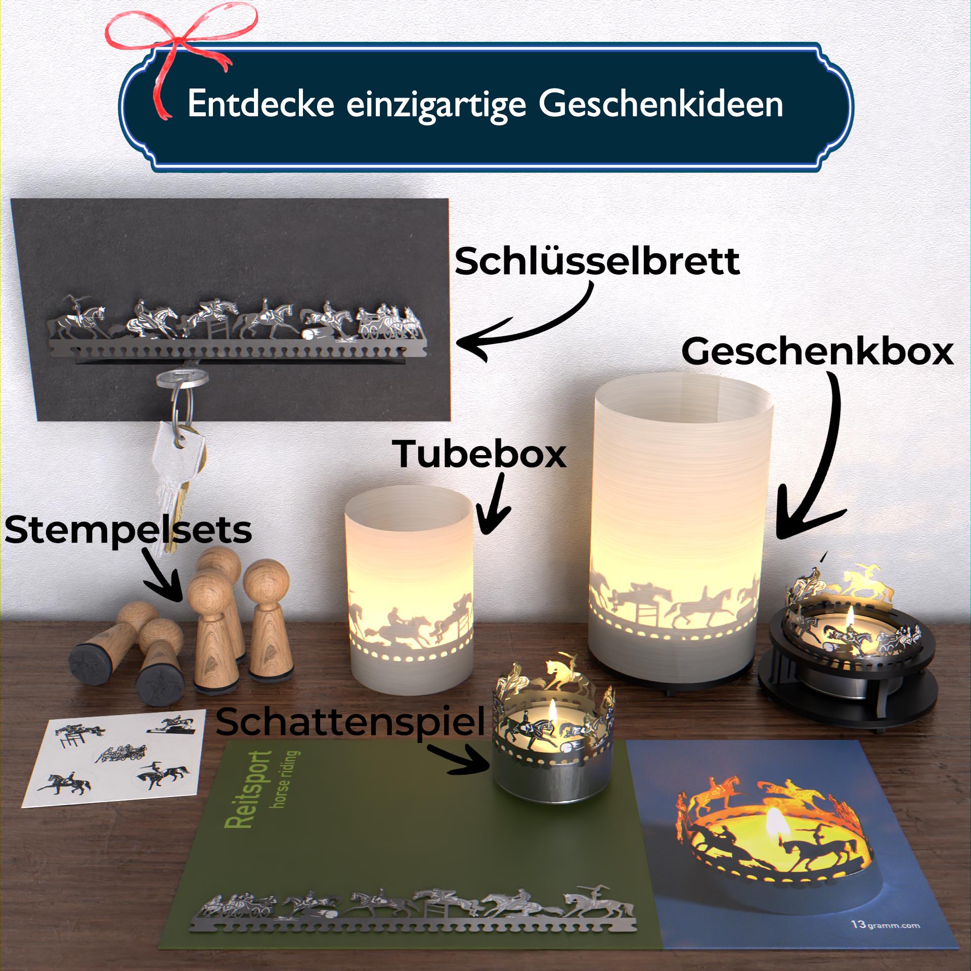 59_Schlagwort-ListeReitsport_Pferde_Kerze_Geschenkidee_Wohnaccessoire_Stimmungslicht_Teelicht_Schattenspiel_Postkarte_Dressurreiten_Westernreiten_Springreiten_1