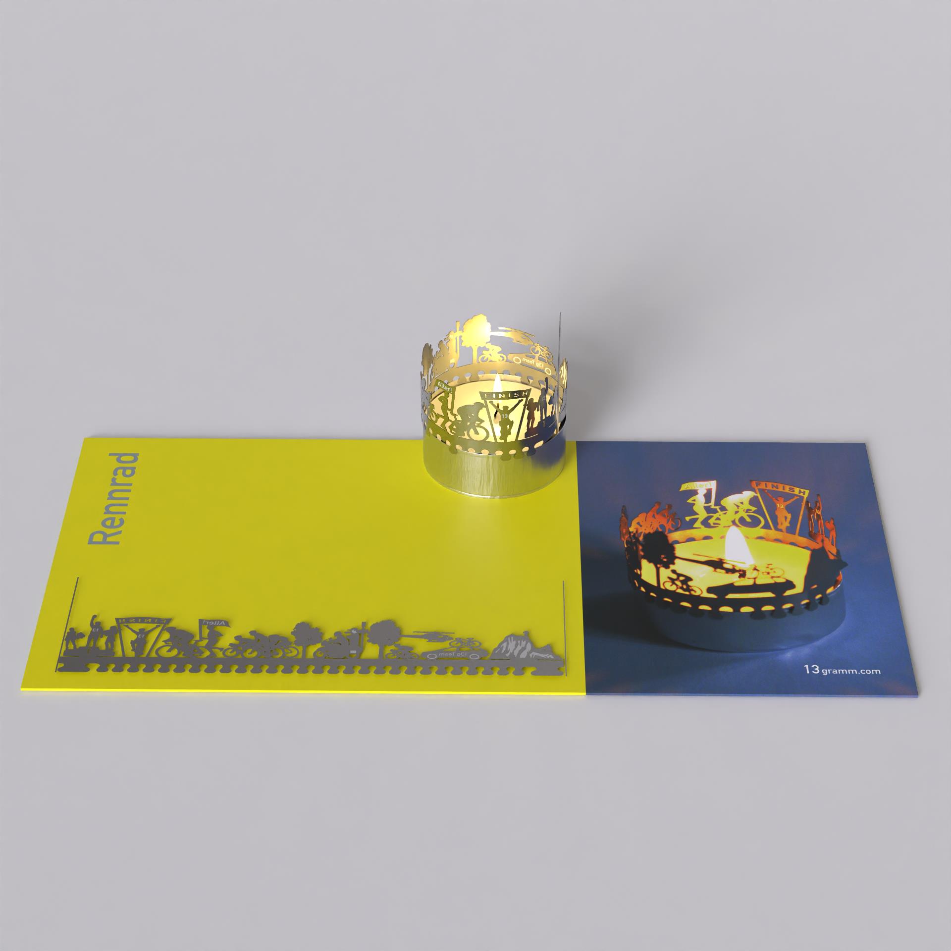 61_Rennrad_Teelicht_Windlicht_Motivkerze_Postkarte_Radsport_Schattenspiel_Geschenkidee_Wohnaccessoire_Rennradmotiv_sportliche-Dekoration_Hobbysportler