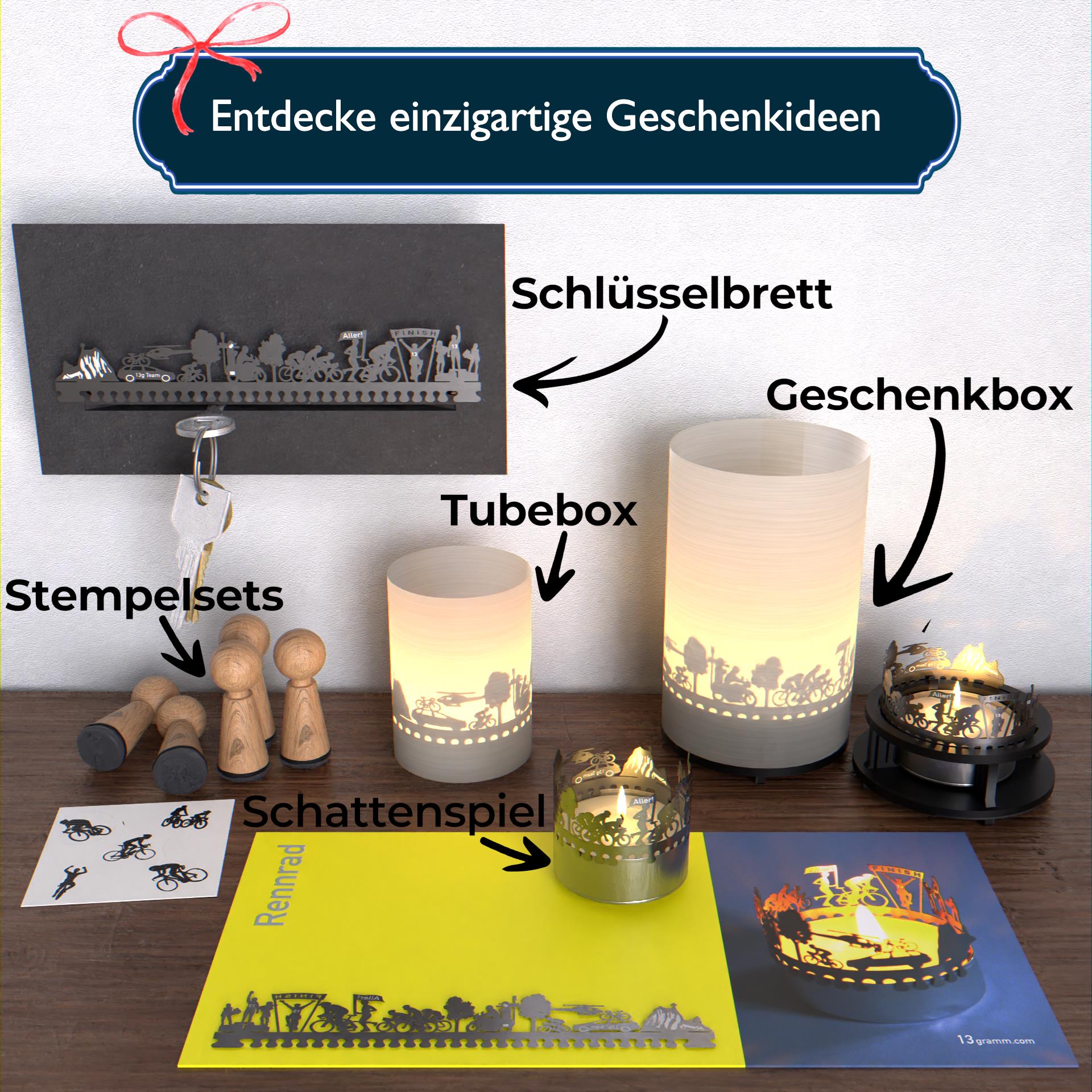 61_Rennrad_Teelicht_Windlicht_Motivkerze_Postkarte_Radsport_Schattenspiel_Geschenkidee_Wohnaccessoire_Rennradmotiv_sportliche-Dekoration_Hobbysportler_1