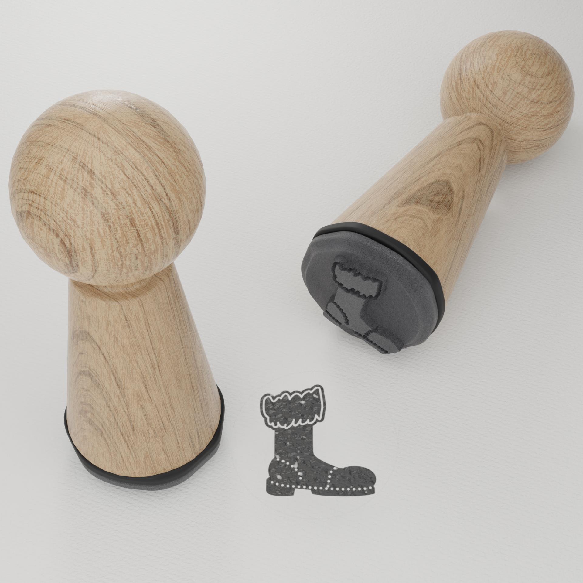 9012_Stempel_Weihnachten_Weihnachtszeit_Basteln_DIY_Geschenkverpackung_Scrapbooking_Weihnachtskarten_Geschenkanhaenger_Weihnachtsdeko_Christbaumkugel_Rentier