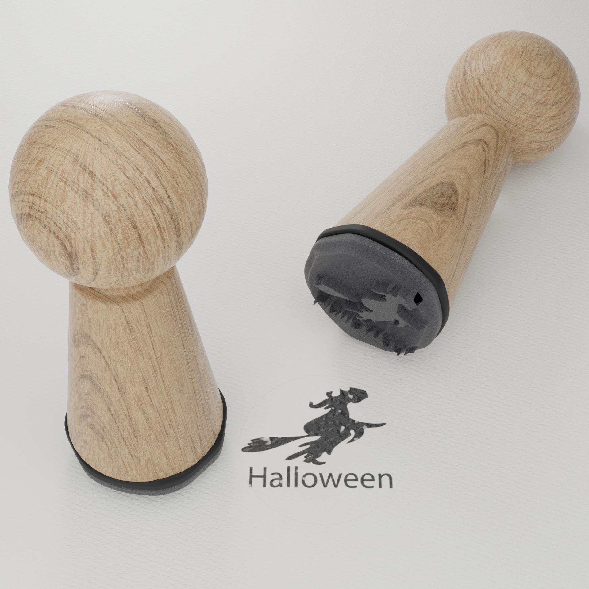 9047_Motivstempel-Halloween_Schaurig-schoenes-Basteln_Geschenkideen-fuer-Halloween_Spukhaus_Hexenhut_Knochen_Skelett_Verzierung_Selbermachen_Gruseldeko_Fear-Night