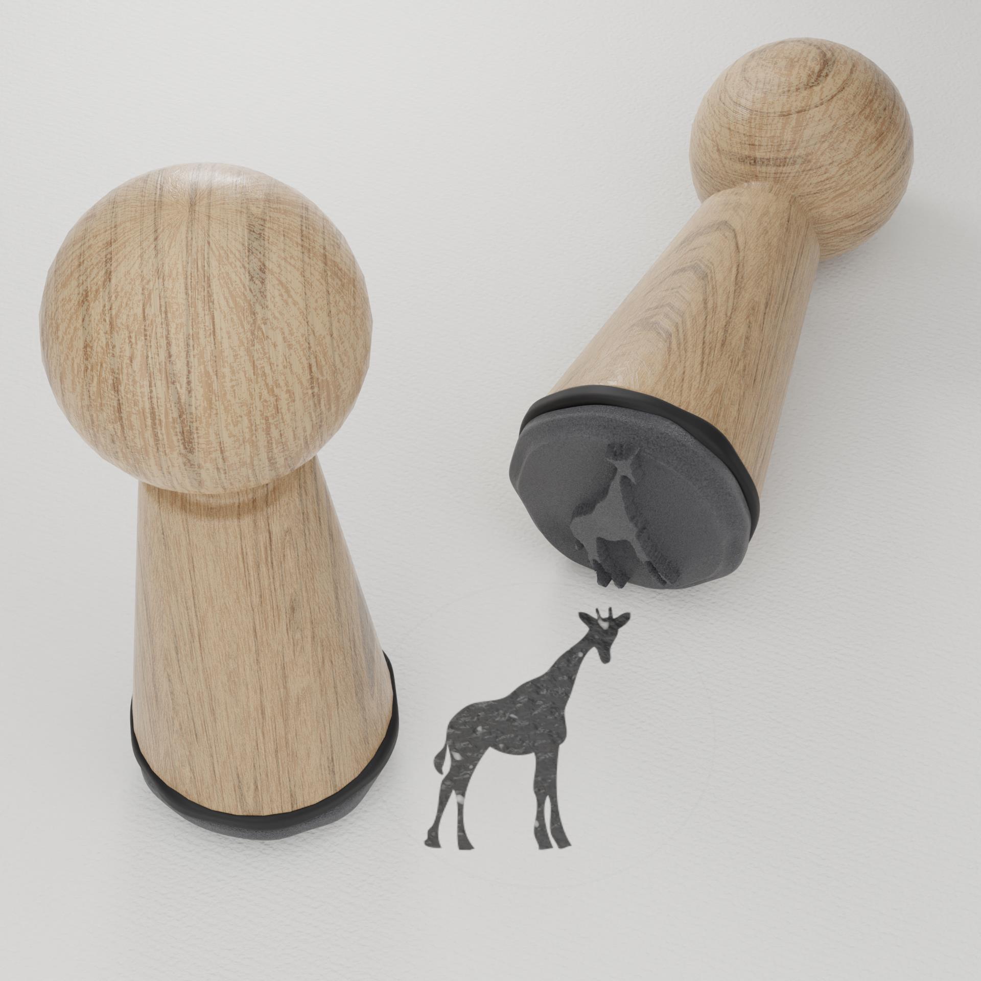 9049_Safari_Stempelset_Tiermotive_Bastelbedarf_Craft_Kindergeburtstag_Kreatives-Geschenk_Dschungel_Abenteuer_Loewe_Elefant_Giraffe_Tiger_Dino_Spielspass