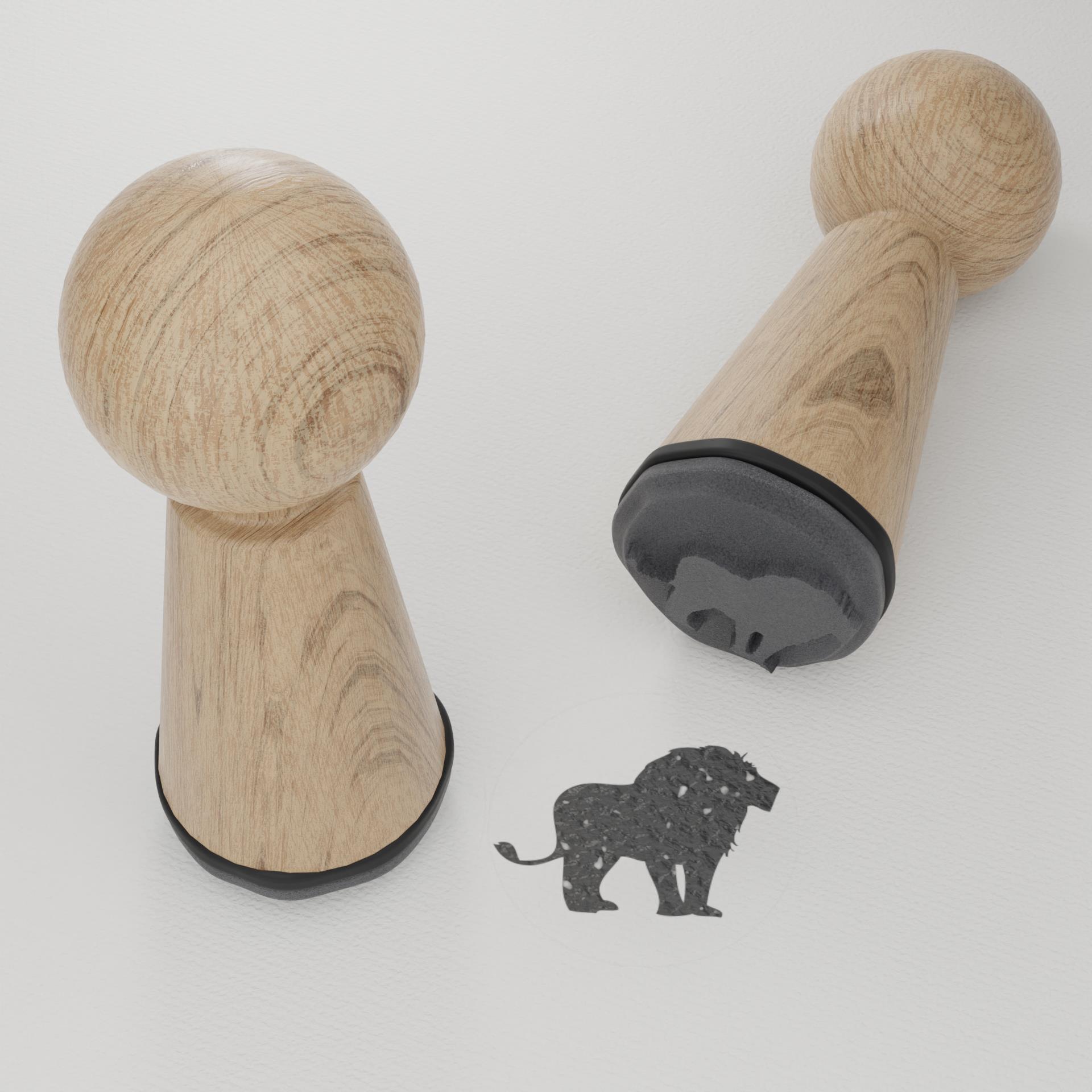 9049_Stempelset_Safari_Dschungel_Wildtiere_Tierliebhaber_Loewe_Giraffe_Elefant_Zebra_Nashorn_Kindergeburtstag_Basteln_Geschenkidee_Kids_Spielspass_Kreativ