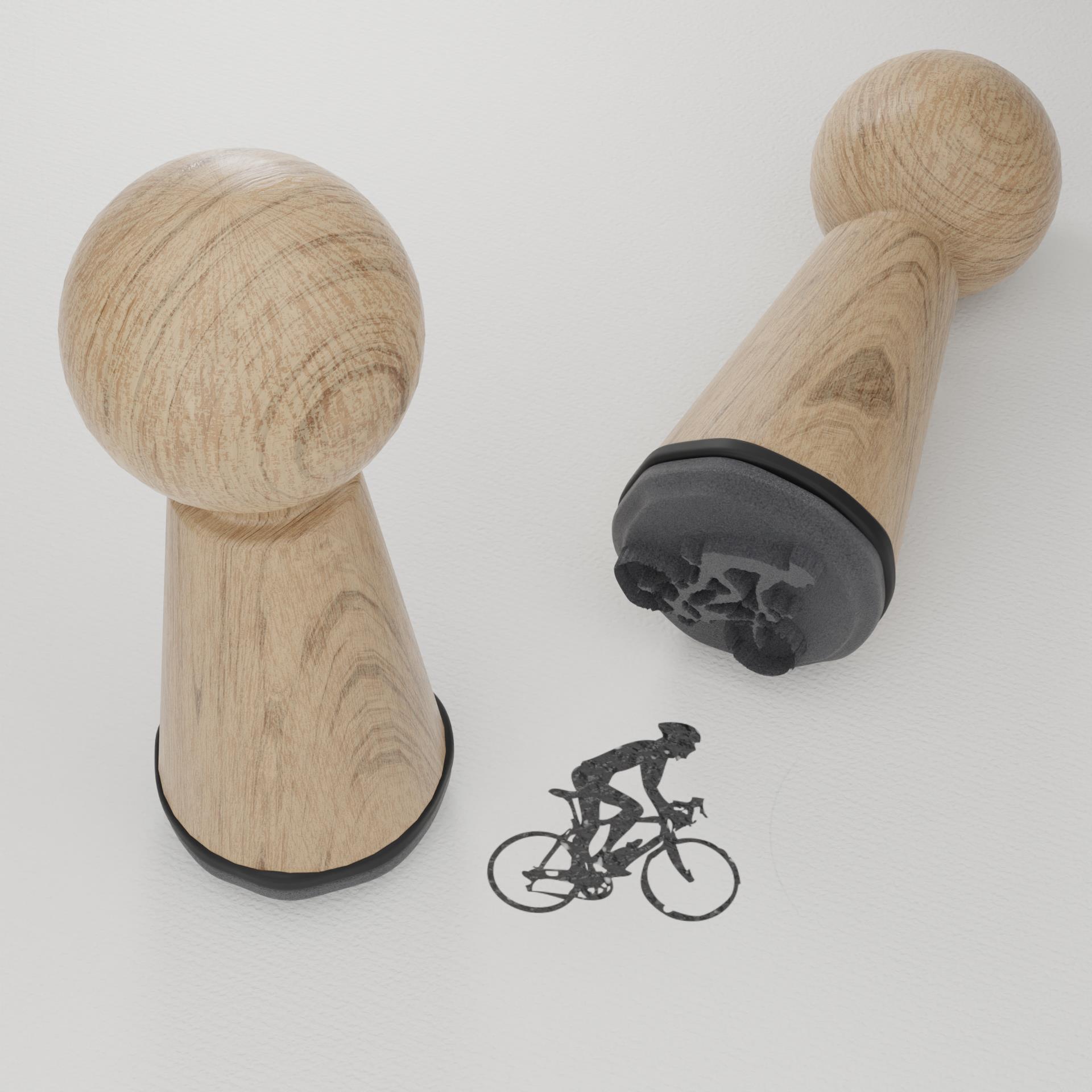 9061_Rennrad_Stempel_Geschenkset_Basteln_Hobby_Fahrradfahren_Motivstempelset_personalisierte-Karten_Hochwertige-Qualitaet_Weihnachten_Ostern_Hochzeit