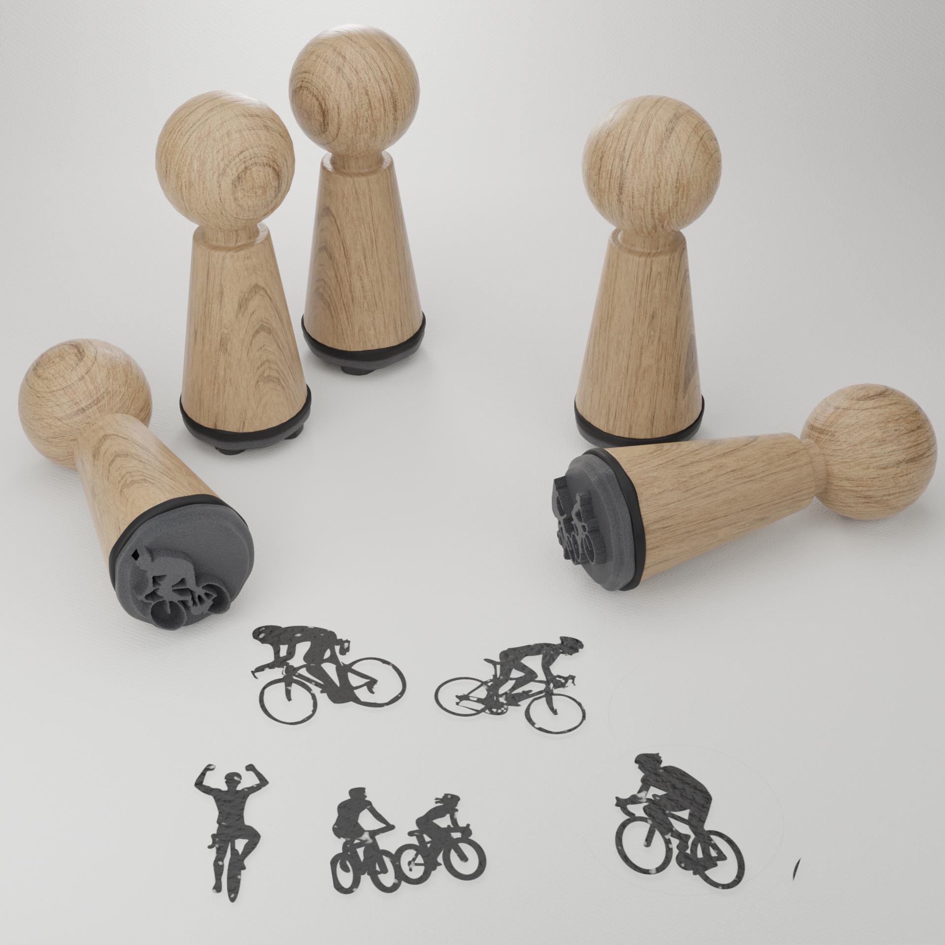 9061_Rennrad_Stempelset_Basteln_DIY_Geschenk_Fahrradfahren_Radrennen_Motivstempel_personalisierbares_Grusskarten_Hobby_Sportbegeisterte_kreative-Geschenkideen