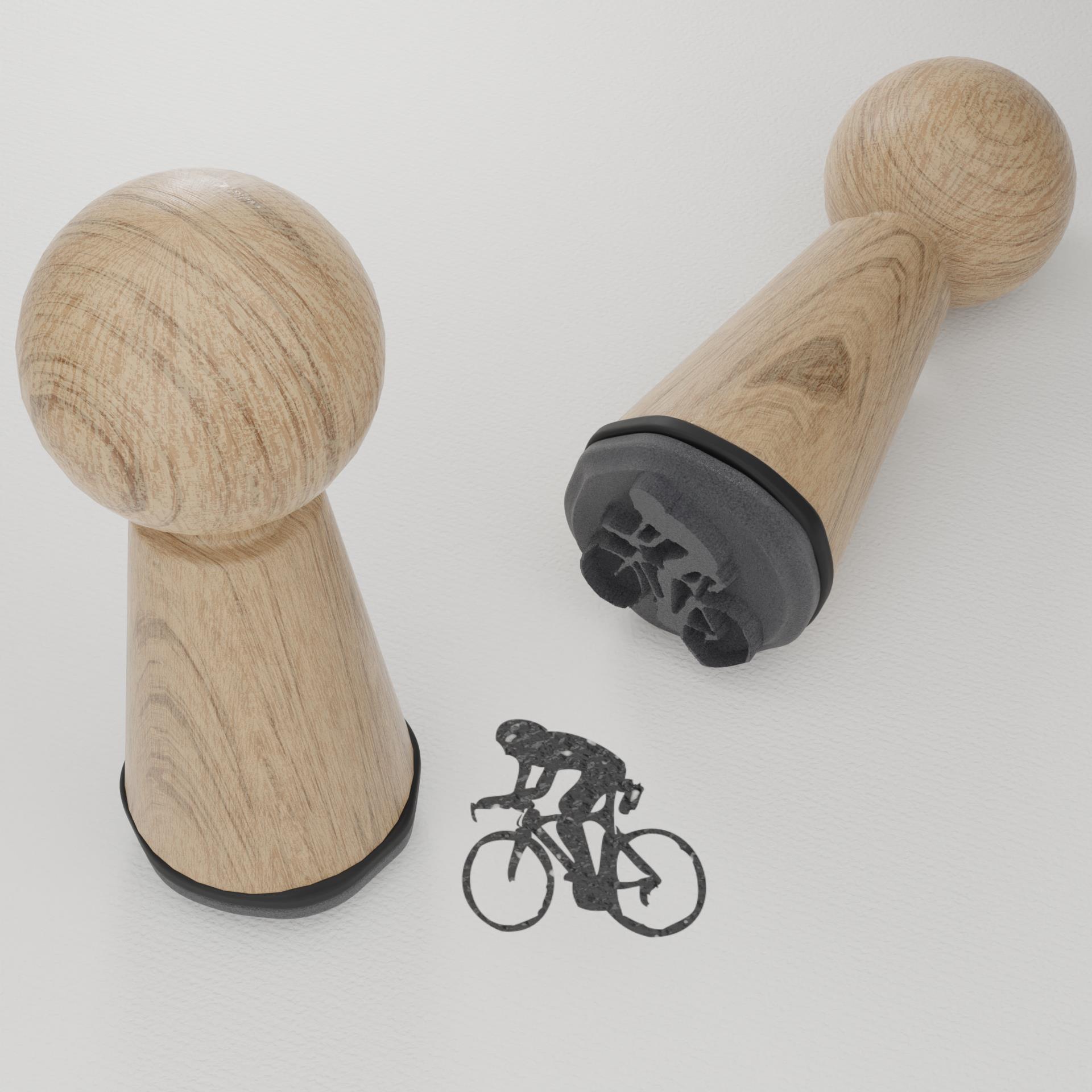 9061_Rennrad_Stempelset_Radrennen_Basteln_Geburtstagsgeschenk_Grusskarten_Motivstempel_personalisieren_Scrapbooking_Fahrradsport_Geschenkidee_Hobby