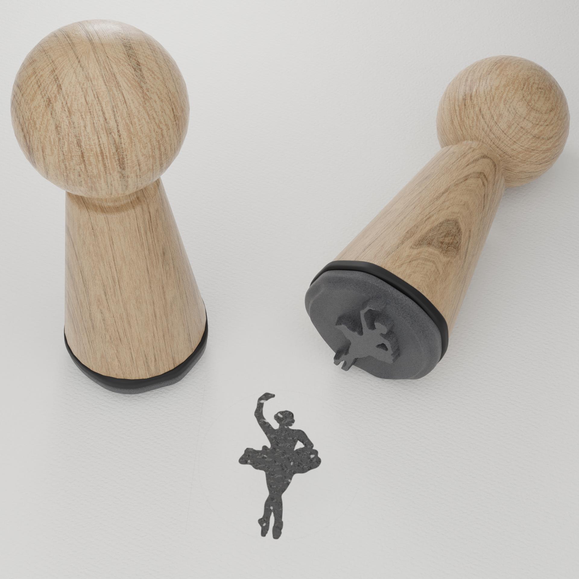 9064_Ballett_Stempel_Kreativitaet_Basteln_Geschenkset_Ballettmotiv_Ballettatmosphaere_Ballettauffuehrung_Ballettanzug_Ballettabend_Ballettbekleidung_Balletttanz