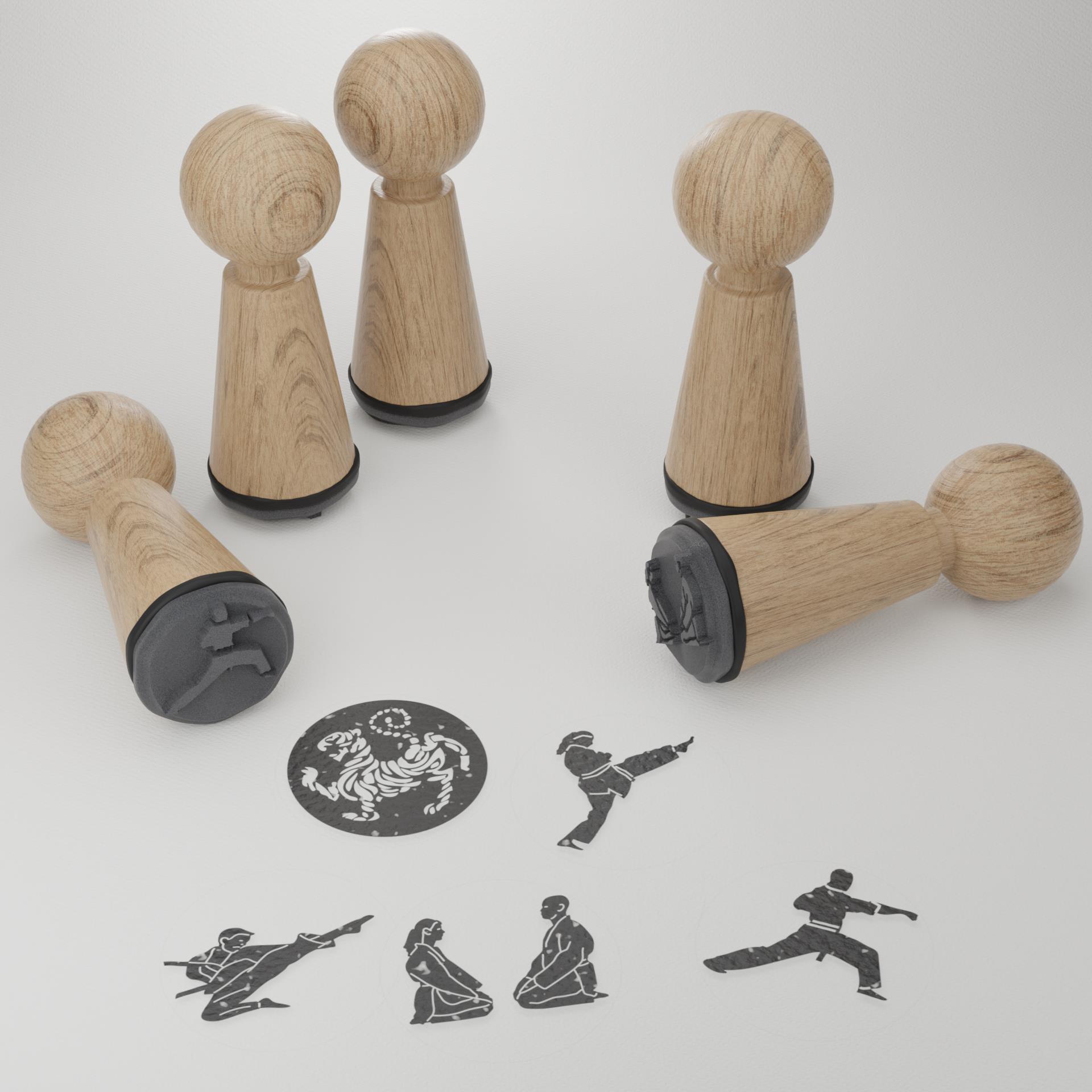 9073_Karate_Stempelset_Ideen-fuer-Karatekinder_Geschenk-zum-Geburtstag_Kinderbuecher_Kreativitaet_Spielzeug_Fingerfarben_Stempelspass_Karateschule_Einladungskarten