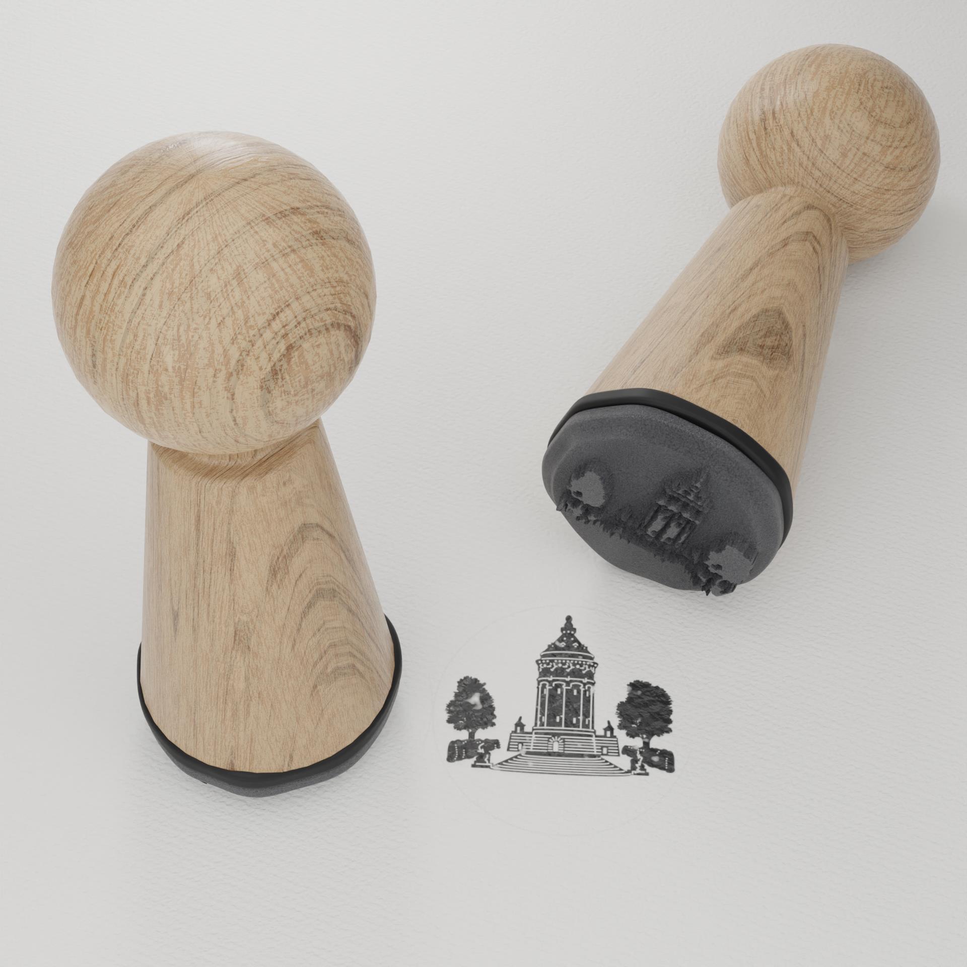 9127_Mannheim-Stempelset_selbstgemacht_Scrapbook_Grusskarten_Andenken_Quadratestadt_Hafen_Popcorn_Wanddeko_Geschenk-fuer-Mannheimer_Kultur_Planetarium_Natur