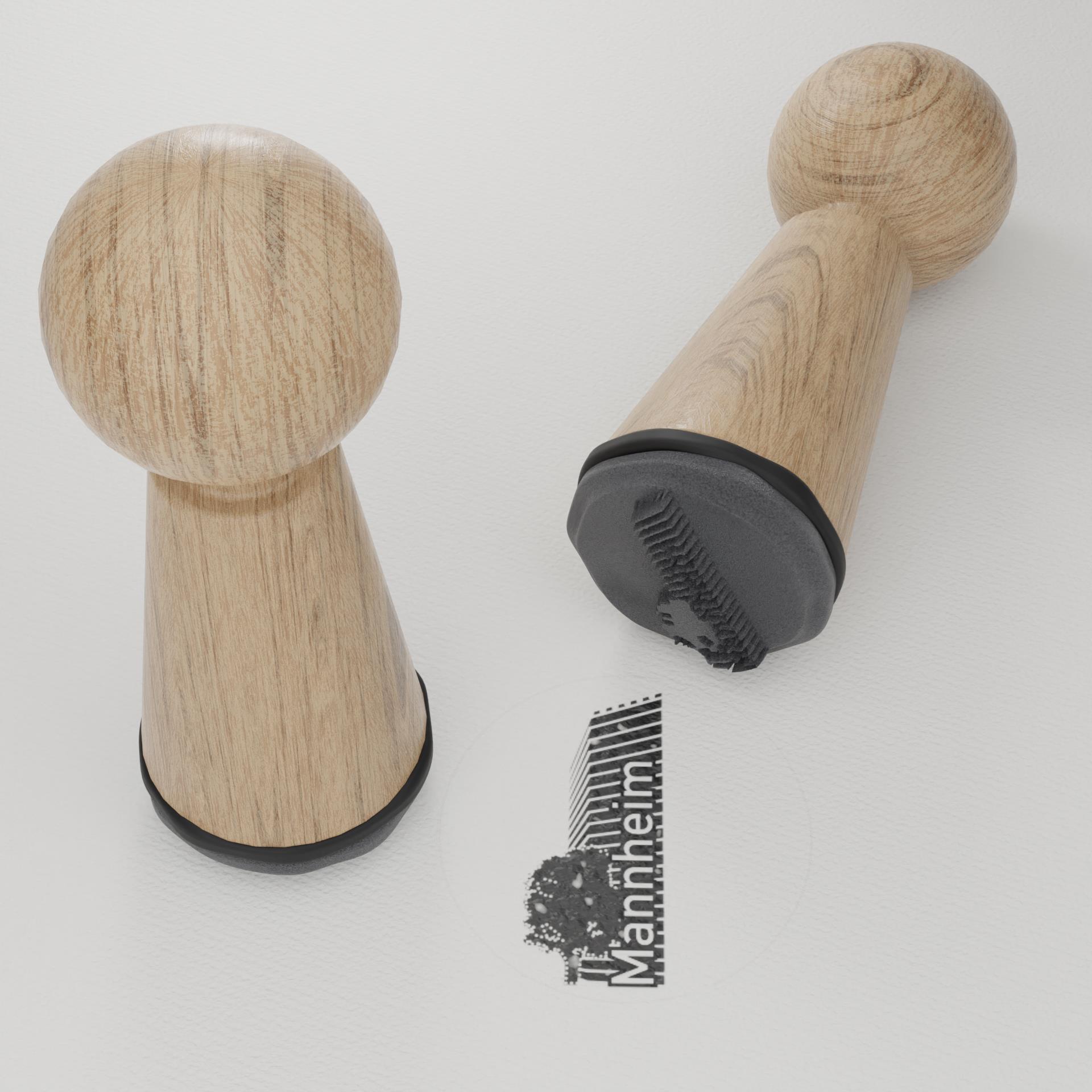 9127_Mannheim_Stempelset_Souvenir_Geschenkidee_Kreativ_DIY_Plakate_Karten_Collagen_Quadrate_Luisenpark_Schloss-Mannheim_Rhein_Geschenk-fuer-Mannheimer