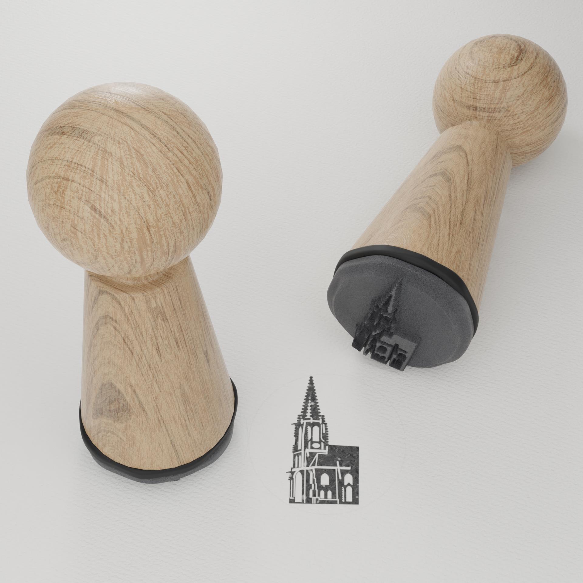 9138_Muenster-Motivstempel_Basteln_Selbstgemacht_Grusskarten_Geschenkanlass_Muenster-Skyline_Stadtwappen_Fahrrad_studentische-Lebensart_Stempeln