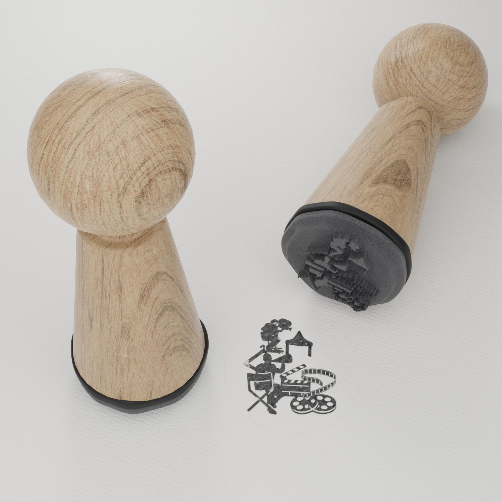 9189_Stempel-Set_Frankreich_Basteln-mit-Kindern_Kreatives-Spielen_Malen-und-Stempeln_Strandstempel_Sonnenschirm_Boot_Eiffelturm-von-Cannes_Geschenk-zur-Einschulung