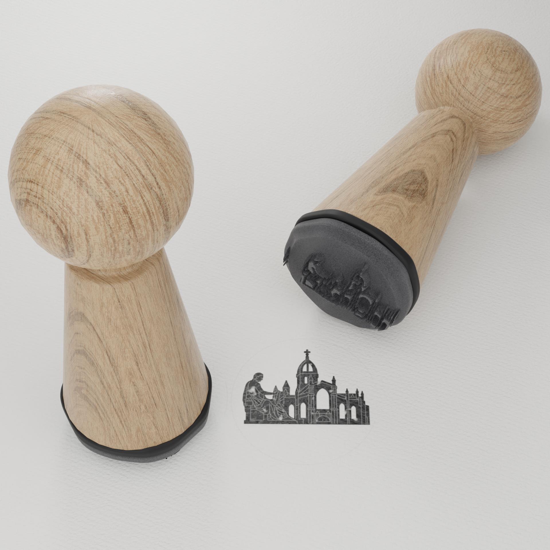 9218_Edinburgh-Motive_Stempel-Geschenkset_Kunsthandwerk_Postkarten-verschoenern_Scottish-Bagpipes_Edinburgh-Festival_Scottish-Whisky_Christmas-Market