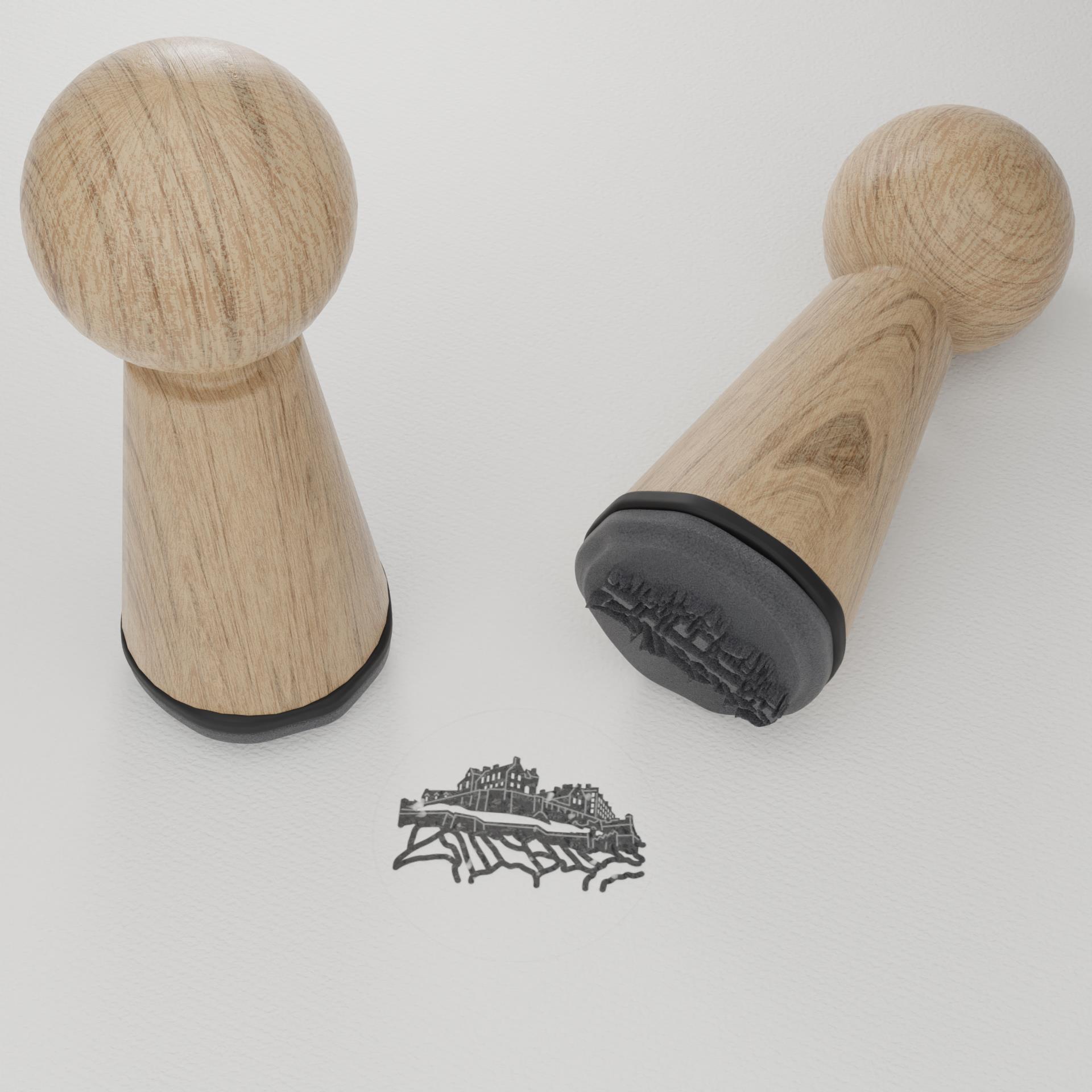 9218_Edinburgh_Stempeln_Souvenir_Scottish-Highlands_Schottische-Symbole_Stempel-Sammlung_DIY-Karten_Blackford-Hill_Holyrood-Park_Kreatives-Geschenk_Personalisieren