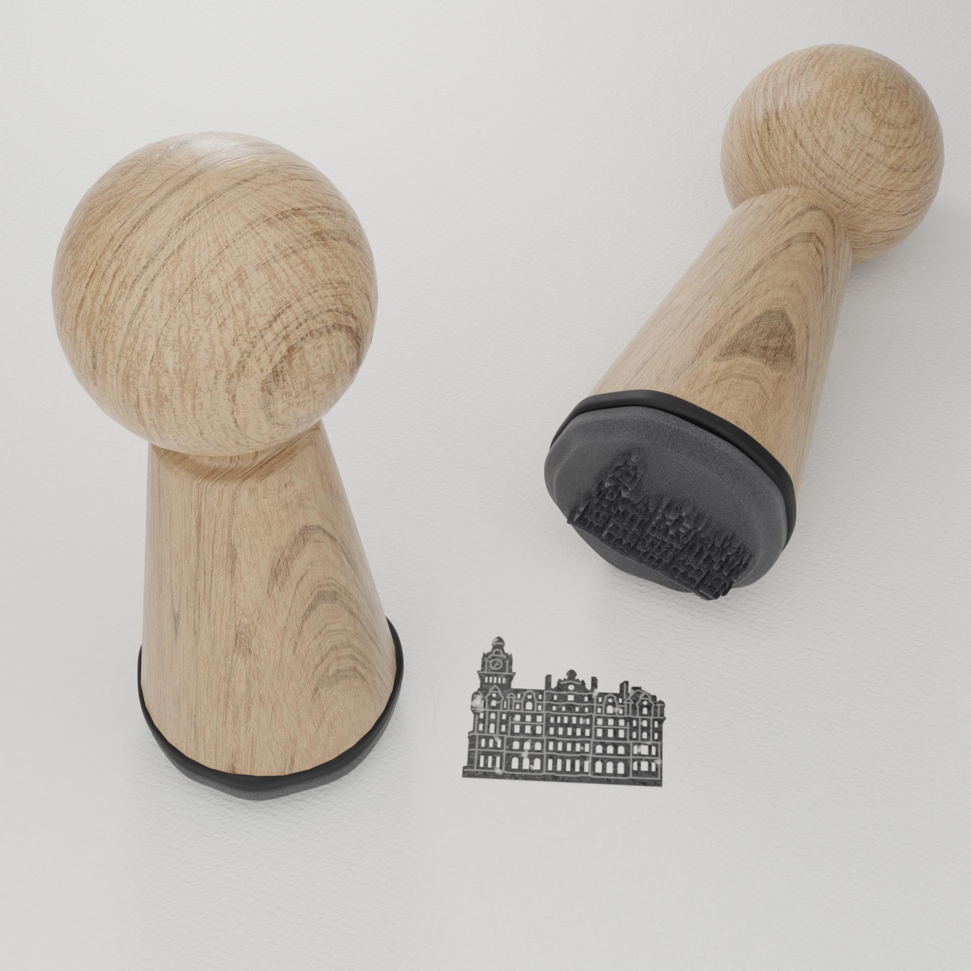 9218_Stempelkunst_Schottland_Geschenkidee-fuer-Stempelfans_Stempeln-auf-Stoff_Kreative-Hobbys_Edinburgh-Castle_Loch-Ness_Tartan-Muster_Scottish-Terrier_Tagesausflug