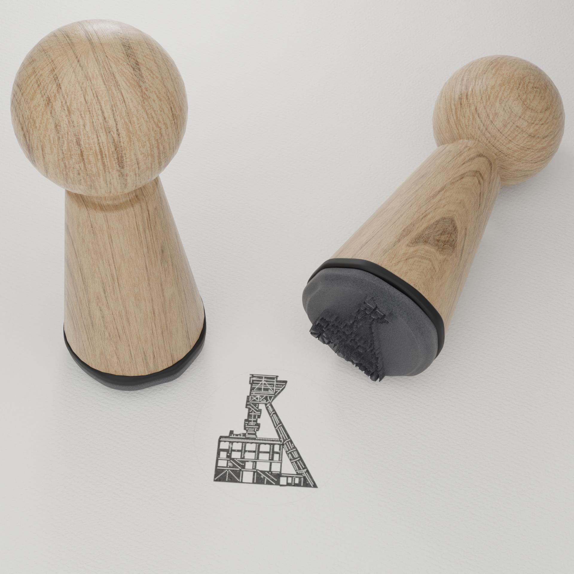 9221_Dortmund_Motive_Stempel_Ruhrpott_Bastelideen_persoenliche-Geschenke_Dortmund-Innenstadt_Westfalenhalle_Phoenix-See_Florianturm_Deutsche-Arbeitsschutzausstellung