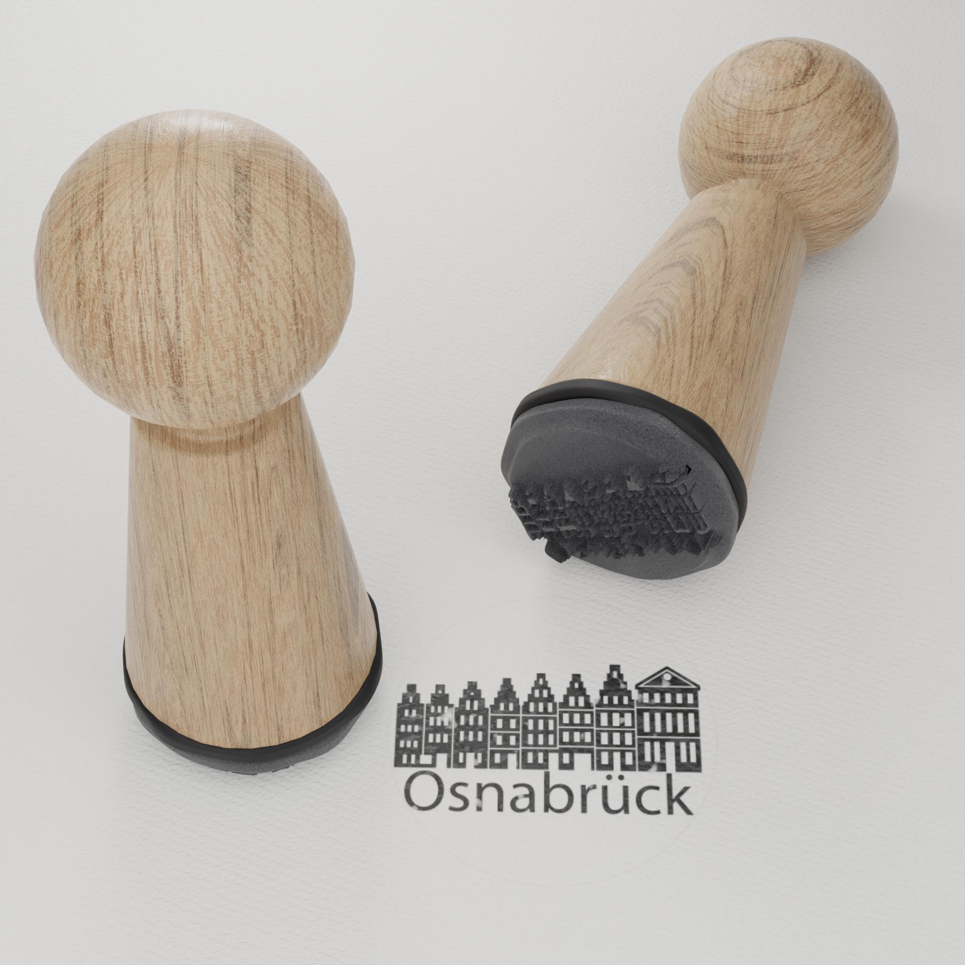 9255_Osnabrueck_Stempelset_Basteln_DIY_Geschenk_Souvenir_Postkarten_historische-Gebaeude_Dom-St_Peter_Rathaus_Friedenssaal_Holstentor_UNESCO_Kreativitaet