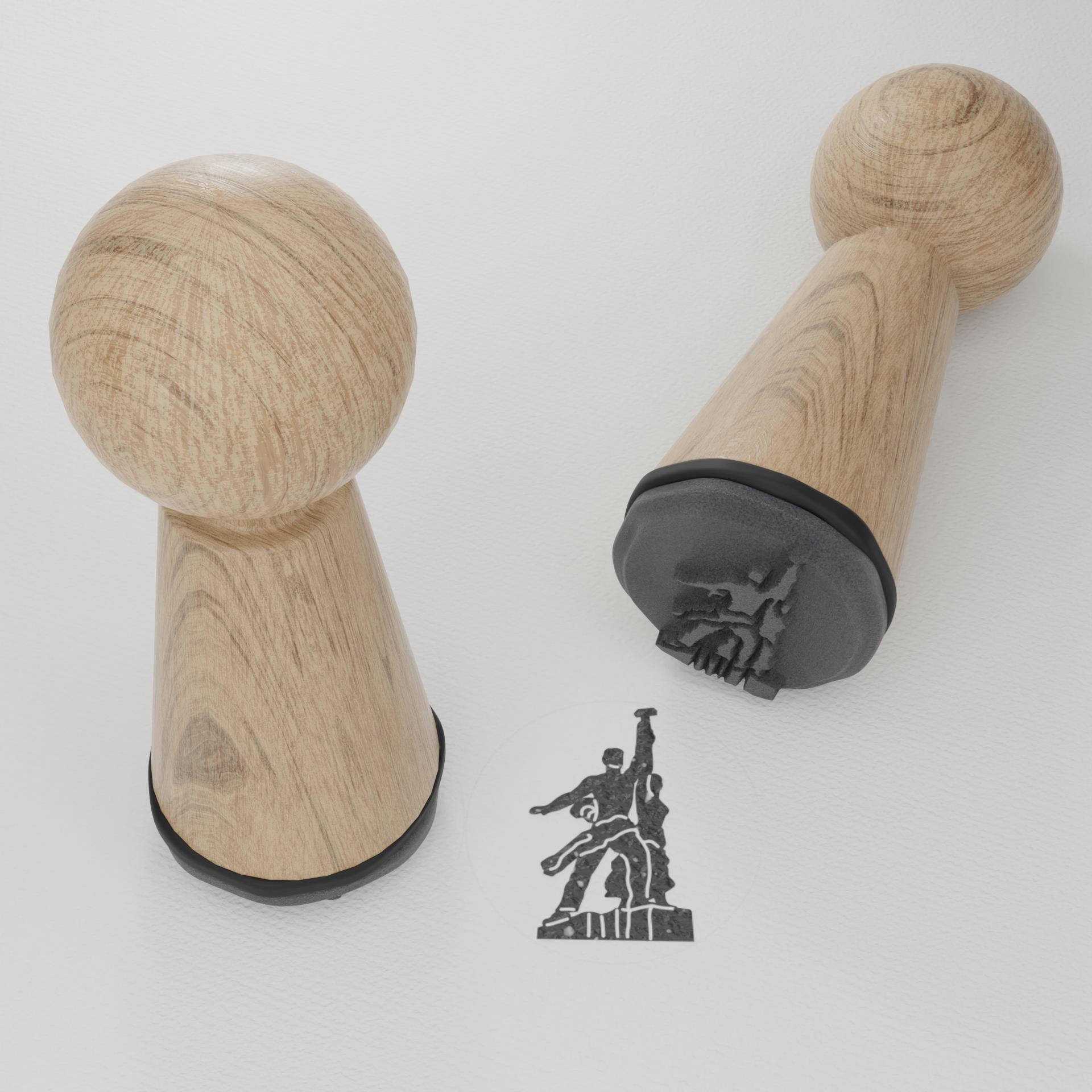 9297_Moskau-Stempel_DIY_Scrapbooking_Personalisieren_Andenken_Wohnkultur_Basteln_Reiseerinnerungen_Kreml_Roter-Platz_Basilius-Kathedrale_Matroschka_Metrostationen