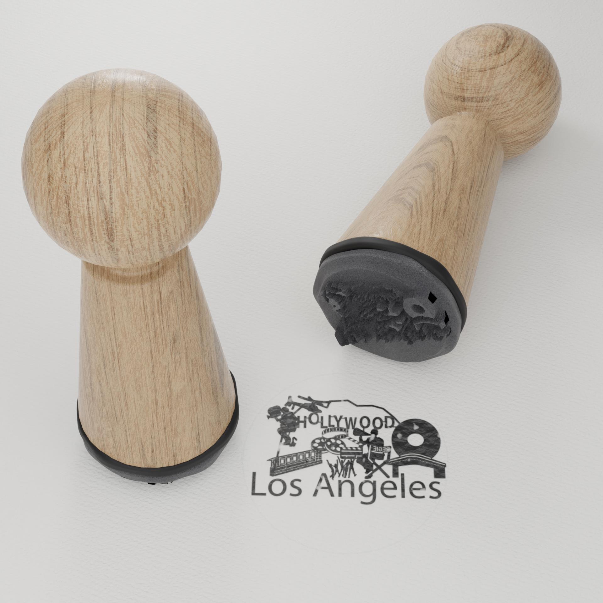9330_Los-Angeles-Stempel_Scrapbooking_Geschenkidee_DIY_Hollywood_Walk-of-Fame_Strand_Stadtansicht_Hollywood-Hills_Sonnenuntergang_Andenken_Geschenk-fuer-Reiselustige