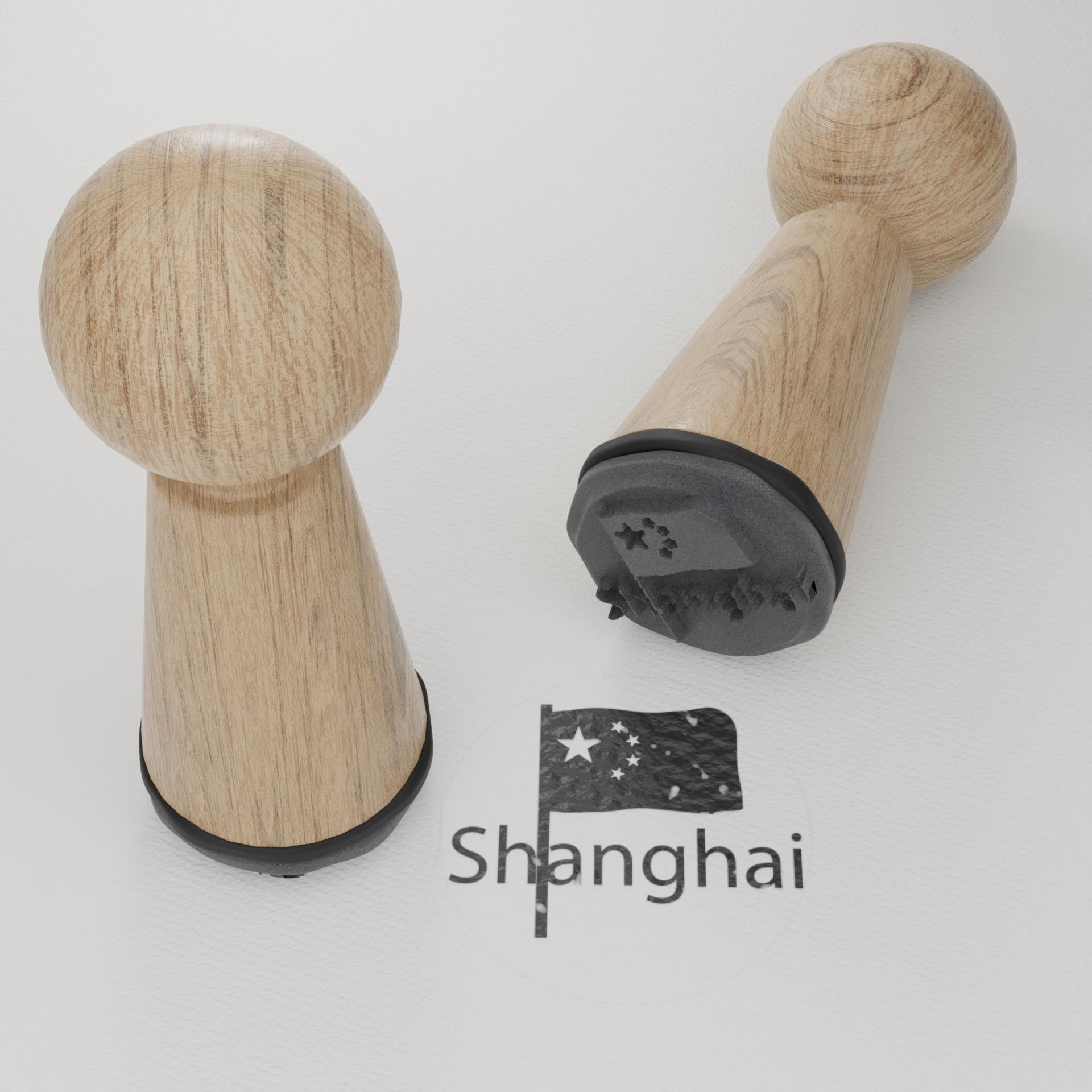 9420_Shanghai_Stempelset_Basteln_Geschenk_Reiseerinnerungen_diy_Souvenir_Postkarten_Andenken_Oriental-Pearl-Tower_The-Bund_Yu-Garden_Shanghai-Maglev
