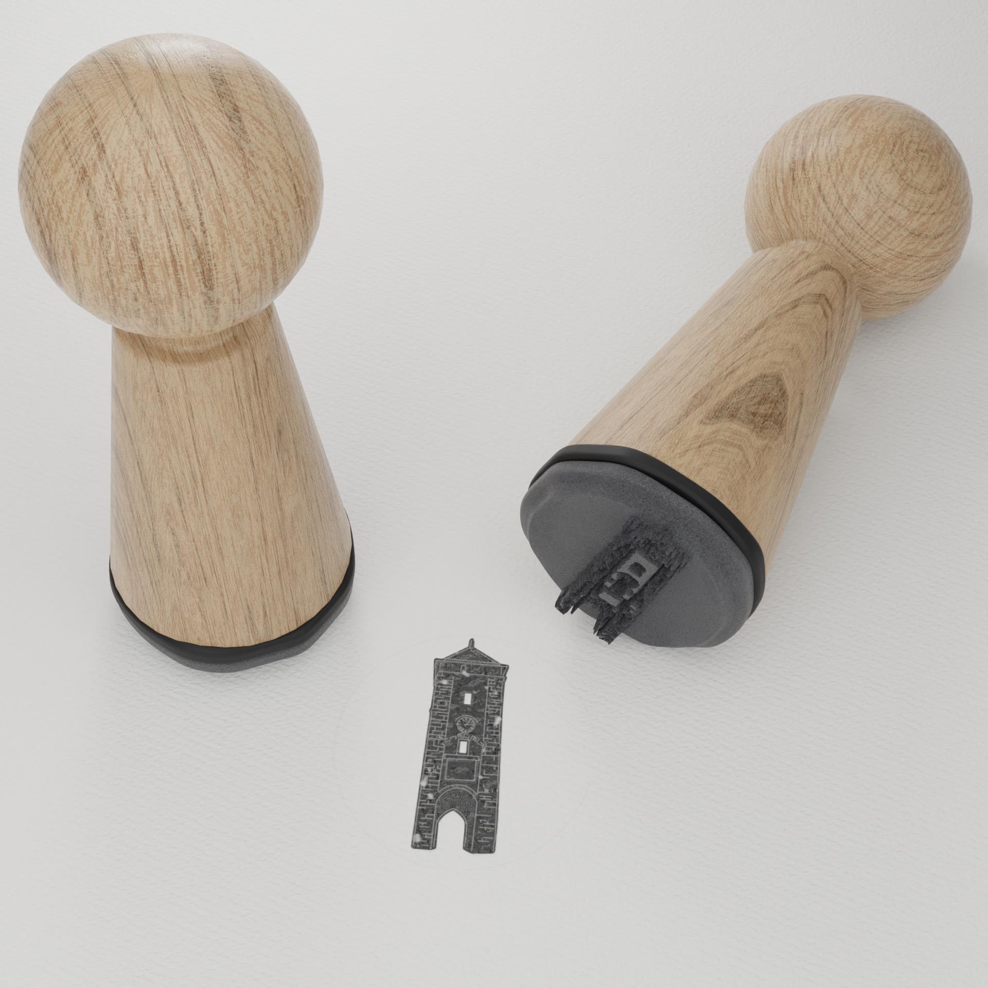 9810_Stempelset_Villingen-Schwenningen_handgefertigte-Geschenke_Jahrestag_Andenken_Basteln_Gastgeschenke_Souvenirs_Villinger-Rathaus_Schwenninger-Wasserturm