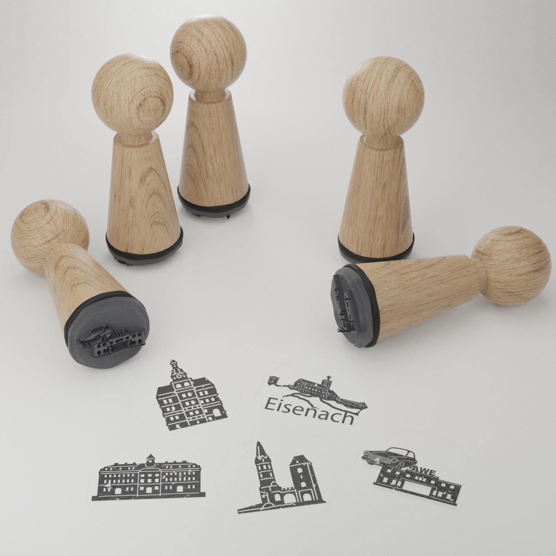 9812_Stempelset-Eisenach_Themenstempel_Souvenirshop_Kreativitaetsboost_Natur_Welterbestadt_Kulturerbe_Reisefotografie_Kunststempel_Geschenk-fuer-Reiseliebhaber