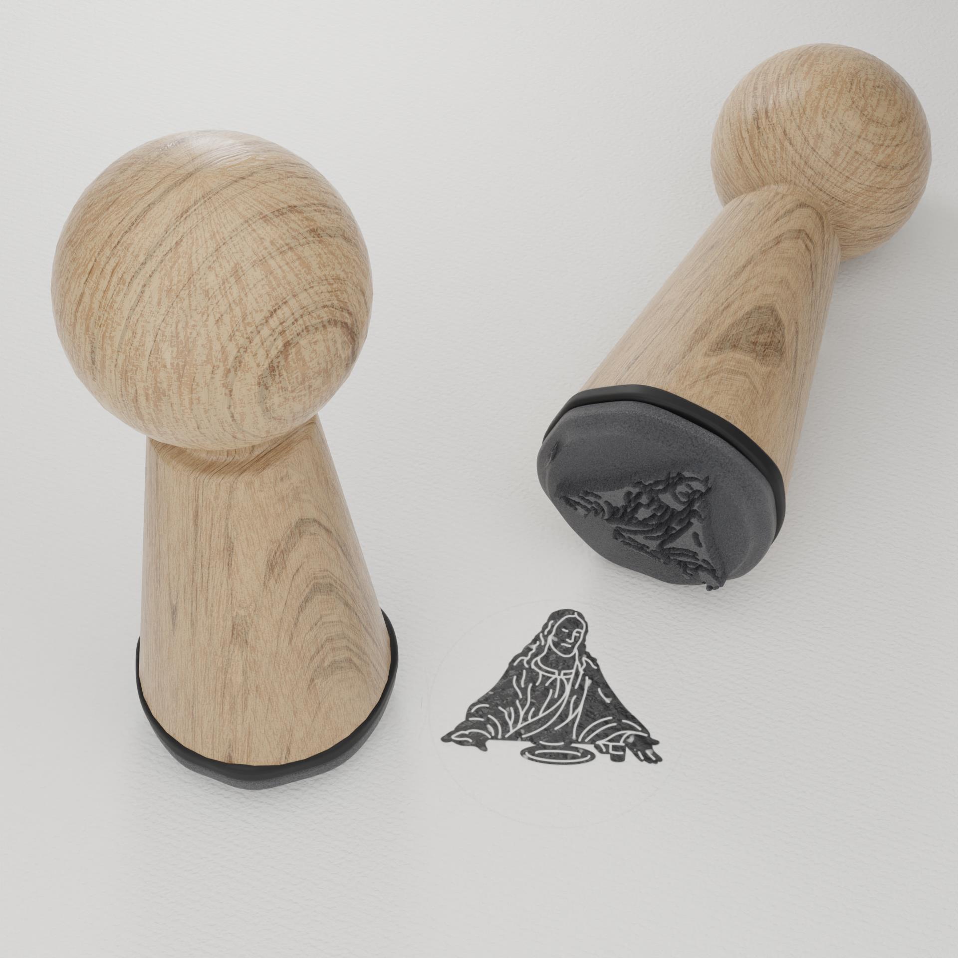 9881_Abendmahl-Stempel_Weihrauch_Kirchlicher-Bedarf_Geschenk-fuer-Pfarrer_Biblische-Symbole_Segnung_Feier_Kerzen_Liturgie_Fuer-die-Kirche_Textstempel_Segenssprueche